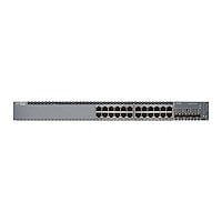 Juniper Networks EX Series EX2300-24P - switch - 24 ports - managed - rack-