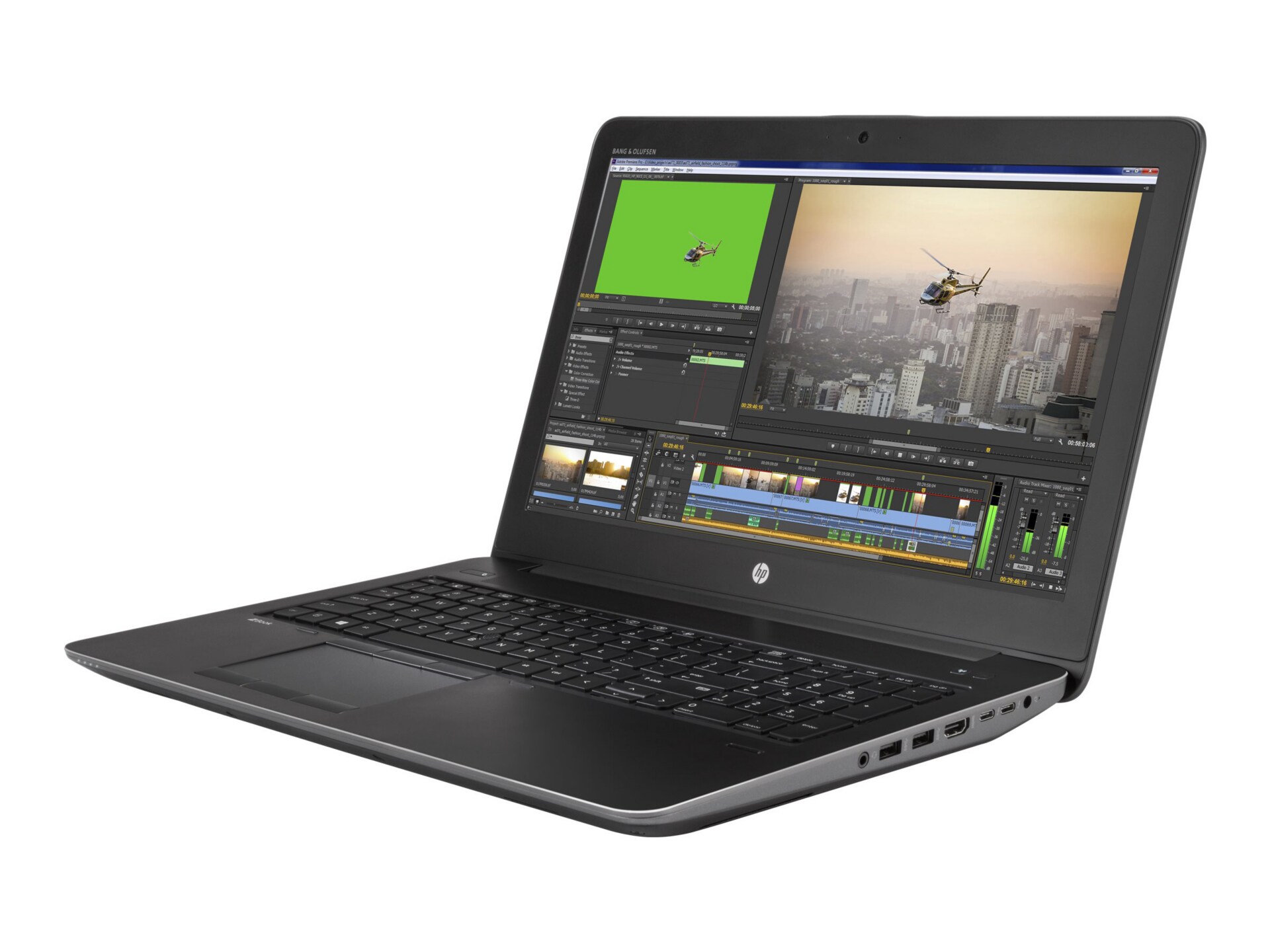 HP ZBook 15 G3 Mobile Workstation - 15.6" - Core i5 6440HQ - 8 GB RAM - 256 GB SSD - US