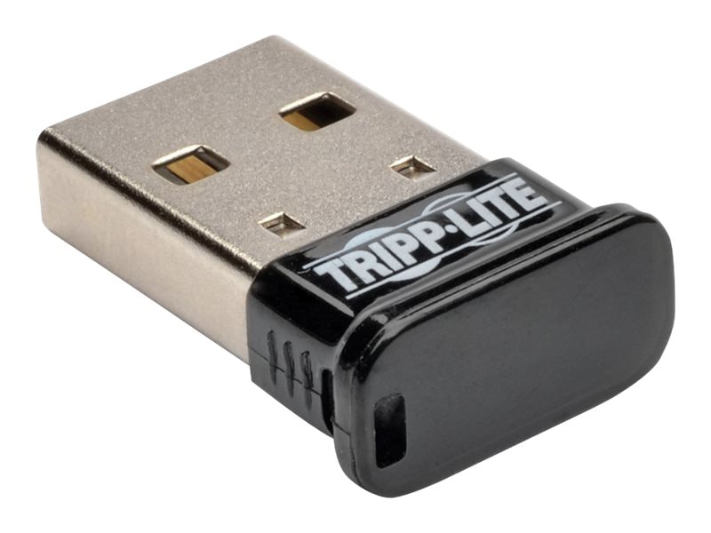 Tripp Lite Mini Bluetooth USB Adapter 4.0 Class 1 164ft Range 7 Devices -  network adapter - USB - U261-001-BT4 - Wireless Adapters 