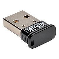 Tripp Lite Mini Bluetooth USB Adapter 4.0 Class 1 164ft Range 7 Devices - network adapter - USB