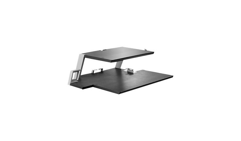 Lenovo Dual Platform Notebook and Monitor Stand - pied - pour écran LCD / notebook / tablette