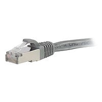 C2G 2ft Cat6a Snagless Shielded (STP) Network Patch Ethernet Cable Gray - p