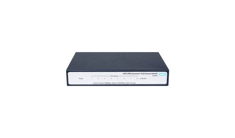 HPE OfficeConnect 1420 8G - switch - 8 ports - unmanaged