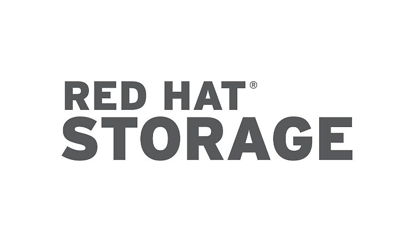 Red Hat Storage Server for On-premise - standard subscription - 16 nodes