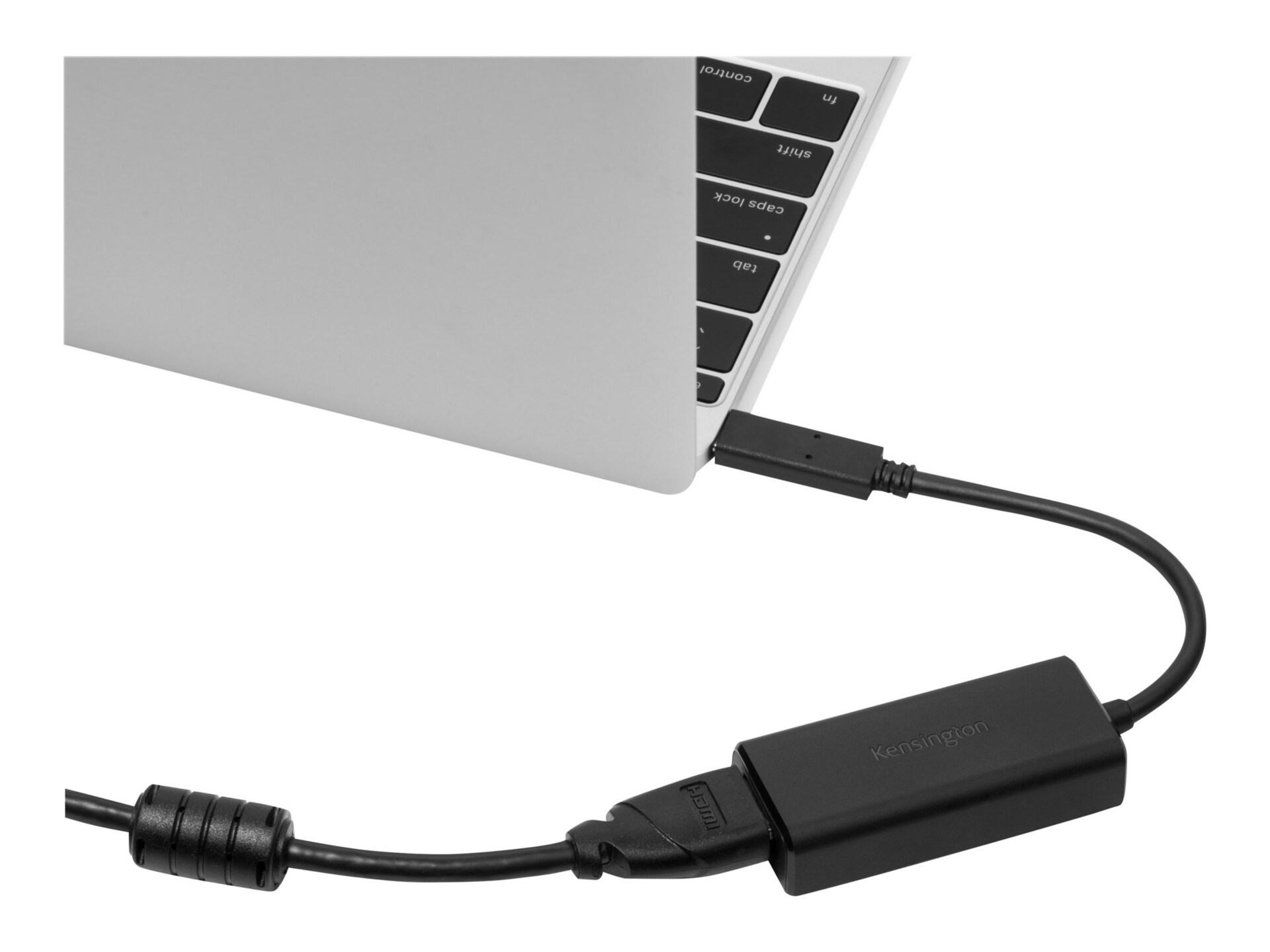 Kensington CV4000H USB-C 4K HDMI Adapter - adapter - HDMI / USB