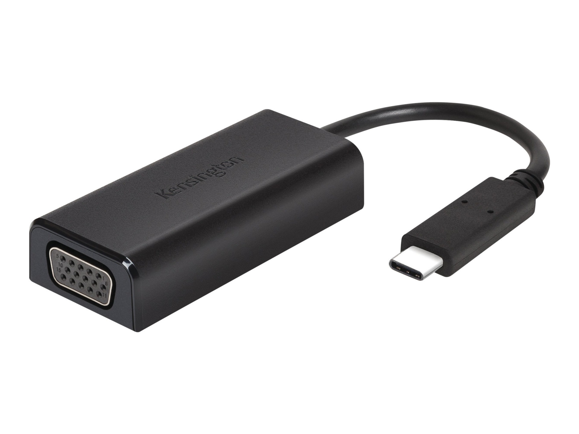 Kensington CV2000V USB-C HD VGA Adapter - adapter - VGA / USB