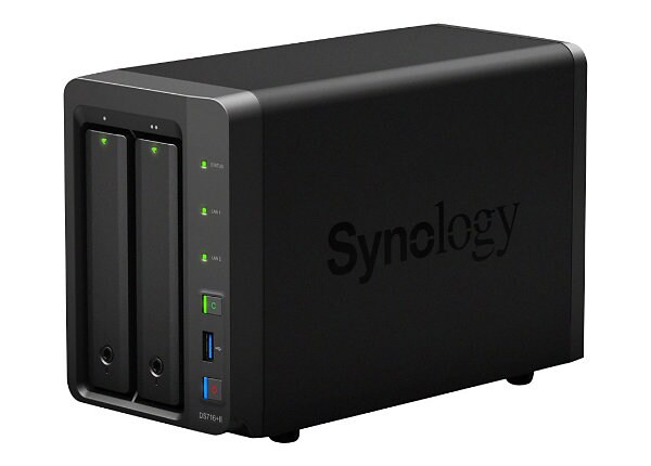 Synology Disk Station DS716+II - NAS server - 0 GB