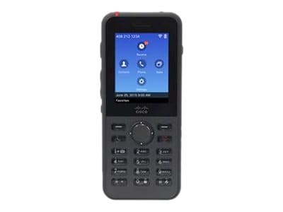 Cisco IP Phone 8821 - cordless extension handset - with Bluetooth interface