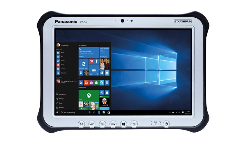 Panasonic Toughpad FZ-G1 - 10.1" - Core i5 6300U - 8 Go RAM - 256 Go SSD