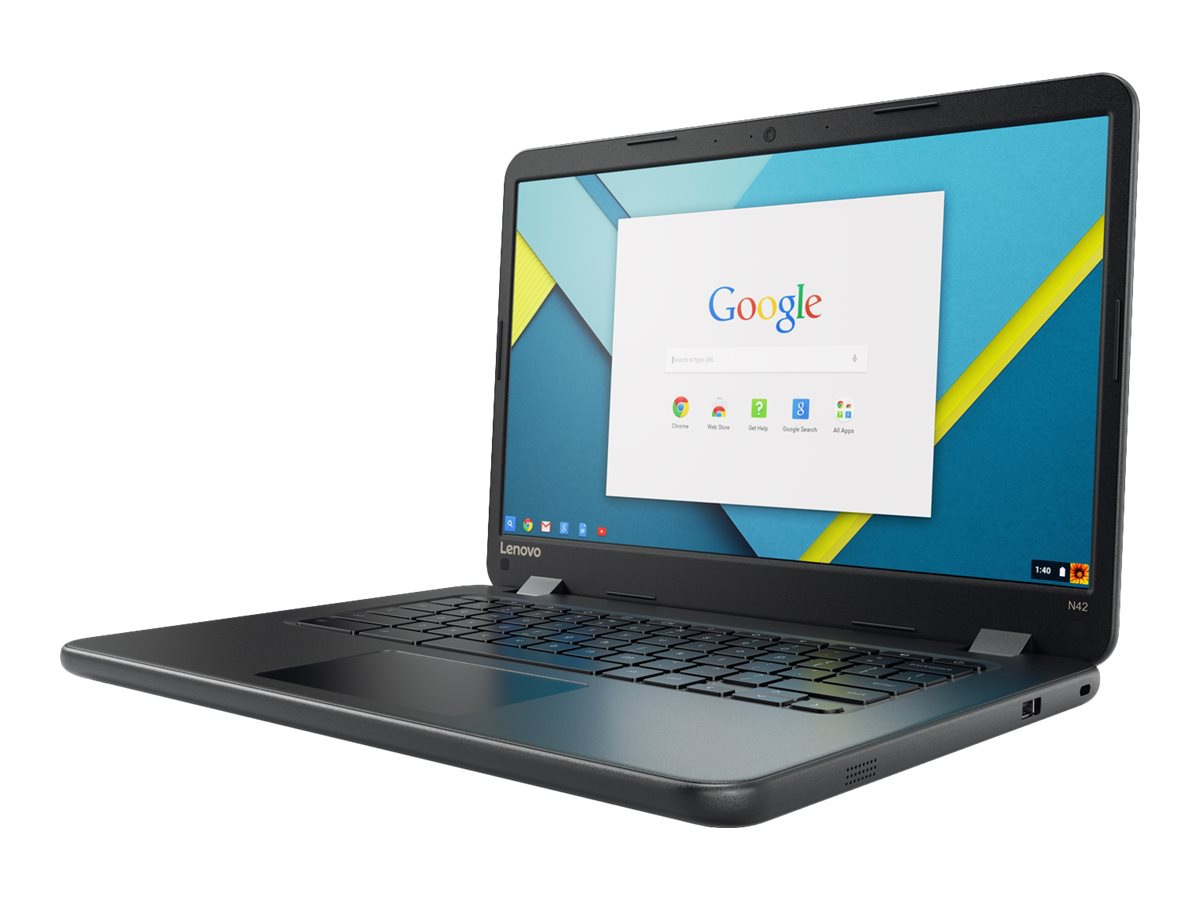 Lenovo N42-20 Chromebook - 14" - Celeron N3060 - 2 GB RAM - 16 GB SSD