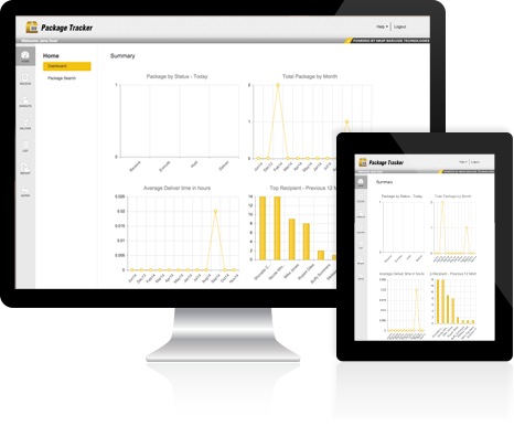Package Tracker Professional - subscription license (1 year) - 5 users