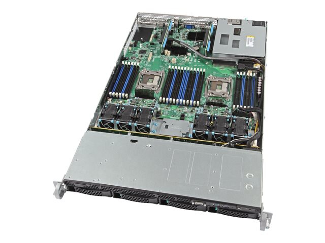 Intel Server System R1304WT2GSR - rack-mountable - no CPU - 0 GB