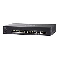Cisco Small Business SG350-10 - commutateur - 10 ports - Géré
