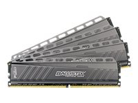 Ballistix Tactical - DDR4 - 32 GB: 4 x 8 GB - DIMM 288-pin - unbuffered