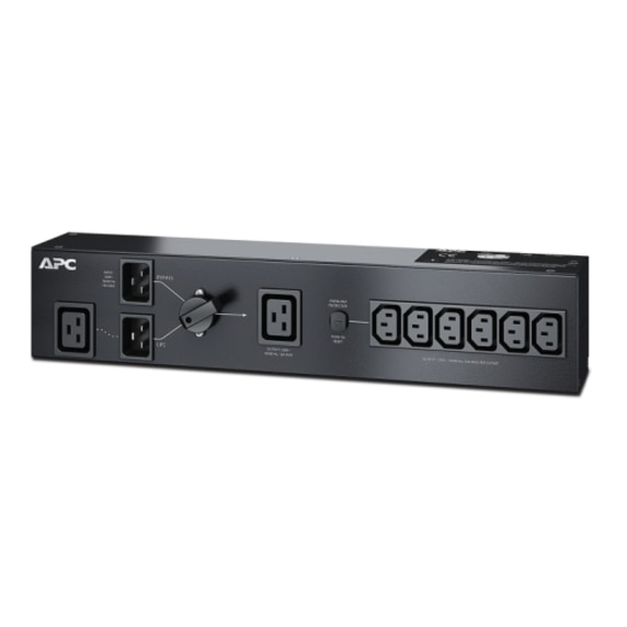 Thumbnail 2 of 3 for APC by Schneider Electric SBP3000RMI 8-Outlets 3kVA PDU