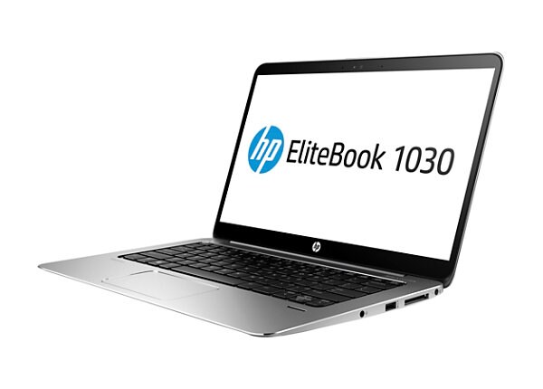 HP EliteBook 1030 G1 - 13.3" - Core m5 6Y54 - 8 GB RAM - 128 GB SSD - with HP Dock Connector to Ethernet/VGA Adapter