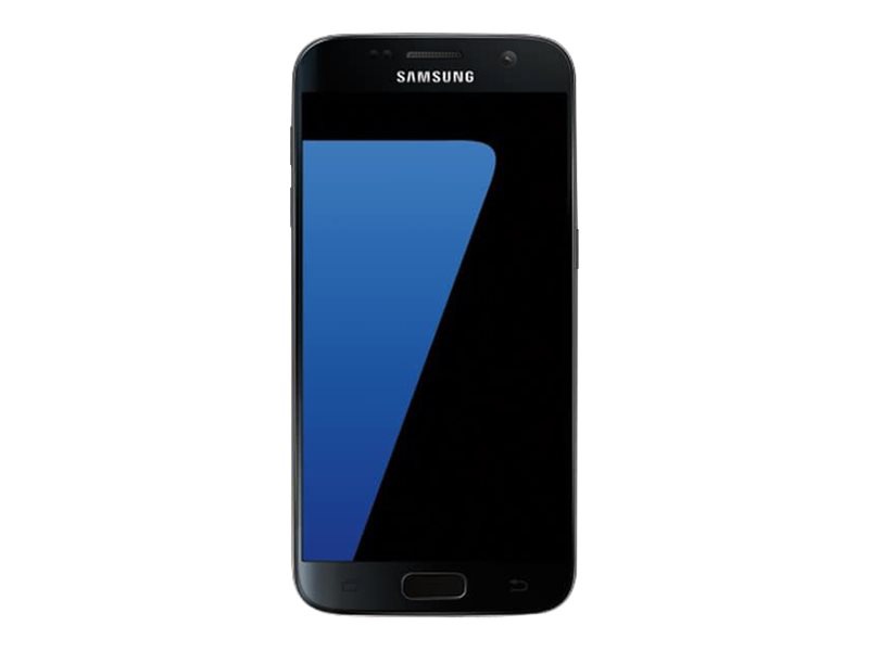 Samsung Galaxy S7 - black onyx - 4G - 32 GB - CDMA / GSM - smartphone