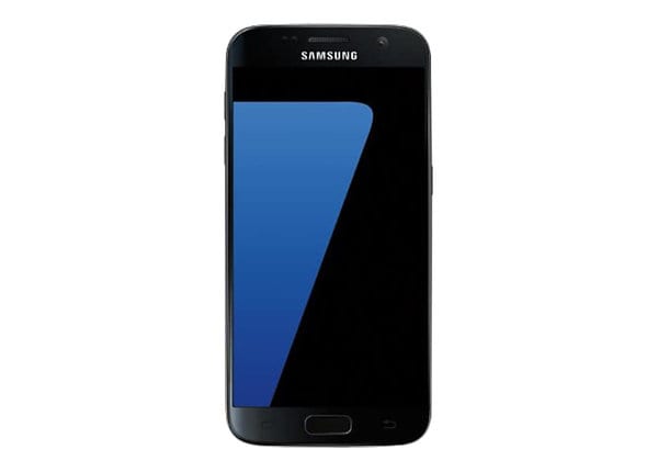 Samsung Galaxy S7 - black onyx - 4G - 32 GB - CDMA / GSM - smartphone