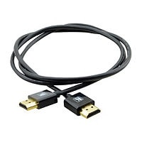 Kramer C-HM/HM/PICO Series C-HM/HM/PICO/BK-6 - HDMI cable with Ethernet - 6