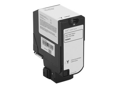 Dell - yellow - original - toner cartridge