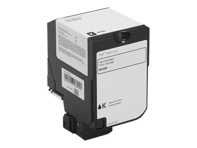 Dell - black - original - toner cartridge - Use and Return
