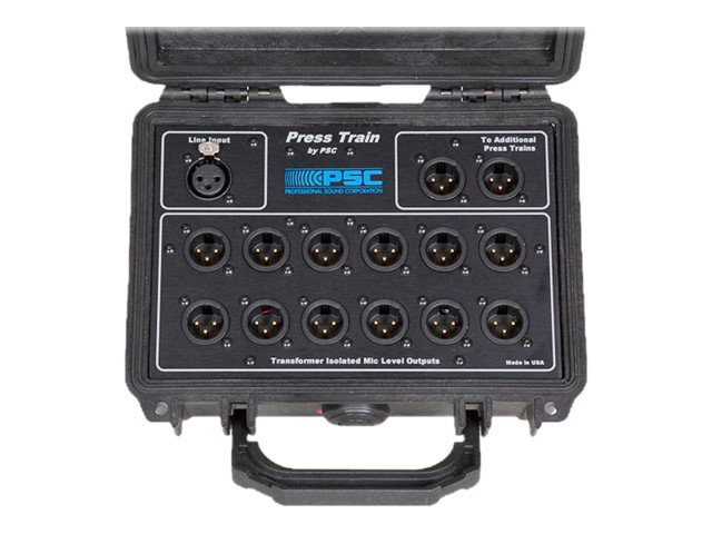 PSC Press Train balanced line splitter