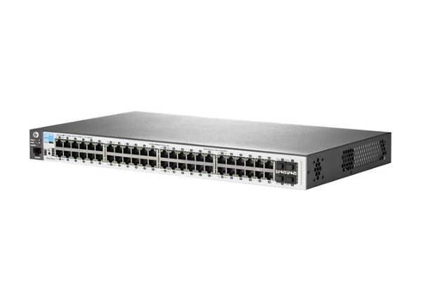 Aruba 2530-48G - switch - 48 ports - managed - rack-mountable