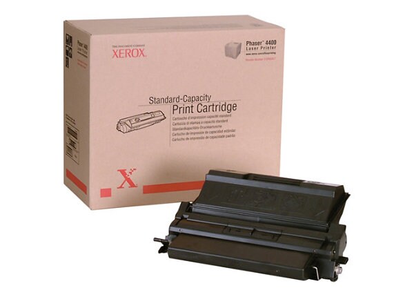 Xerox Standard Capacity Print Cartridge for Phaser 4400
