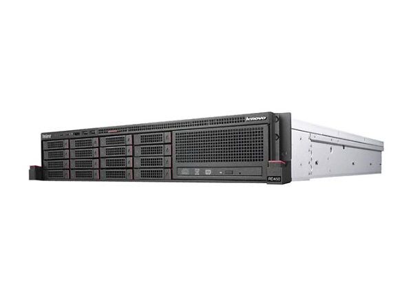 Lenovo ThinkServer RD450 - rack-mountable - Xeon E5-2603V4 1.7 GHz - 16 GB - 0 GB