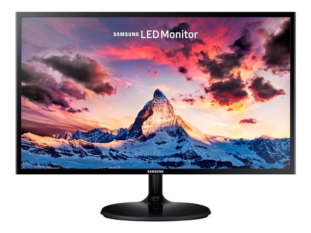 Samsung S27F350FHN - SF350 Series - LED monitor - Full HD (1080p) - 27"