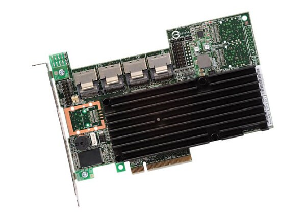 LSI MegaRAID SAS 9260-16i - storage controller (RAID) - SATA 6Gb/s / SAS 6Gb/s - PCIe 2.0 x8