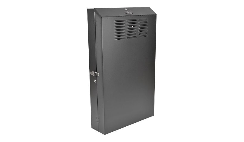 Tripp Lite 4U Wall Mount Rack Enclosure Server Cabinet Low Profile 36" Deep