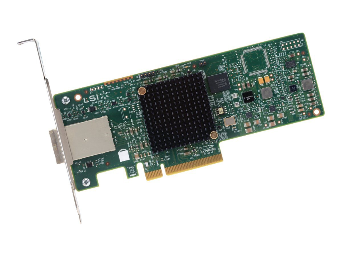 Intel RAID Controller RS3GC008 - storage controller (RAID) - SATA 6Gb/s / SAS 12Gb/s - PCIe 3.0 x8