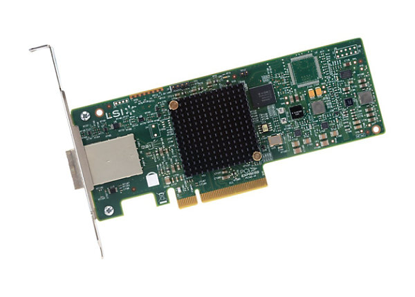 Intel RAID Controller RS3GC008 - storage controller (RAID) - SATA 6Gb/s / SAS 12Gb/s - PCIe 3.0 x8