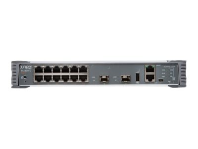Juniper Networks EX Series EX2300-C-12T - switch - 12 ports - managed - rack-mountable