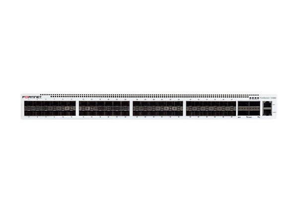 Fortinet FortiSwitch 1048D - switch - 48 ports - managed - rack-mountable