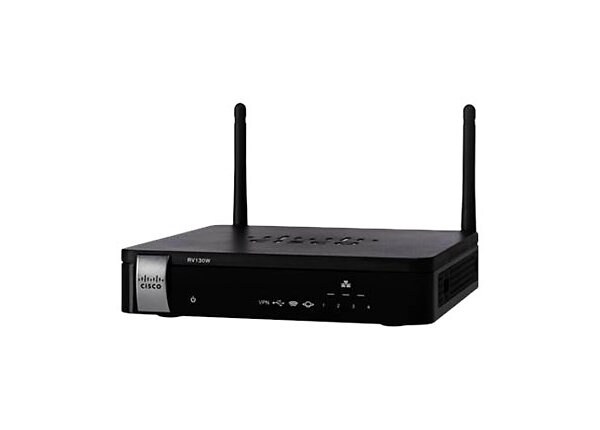 Cisco Small Business RV130W - wireless router - 802.11b/g/n - desktop, wall-mountable