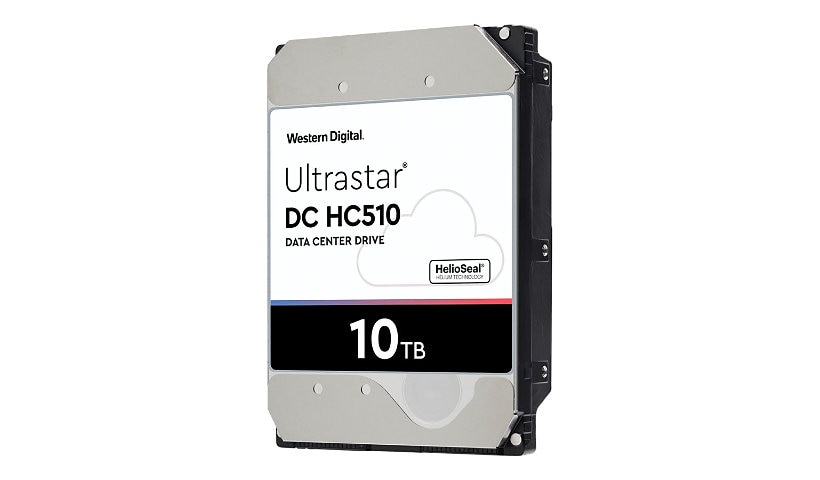 WD Ultrastar DC HC510 HUH721010AL5200 - hard drive - 10 TB - SAS 12Gb/s