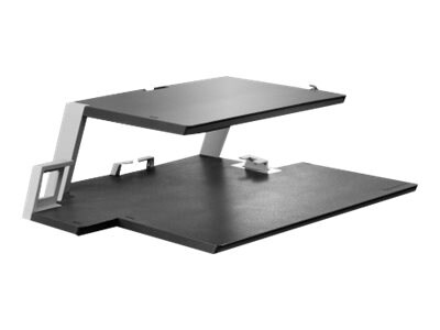 Lenovo Dual Platform Notebook and Monitor Stand - stand - for LCD display /