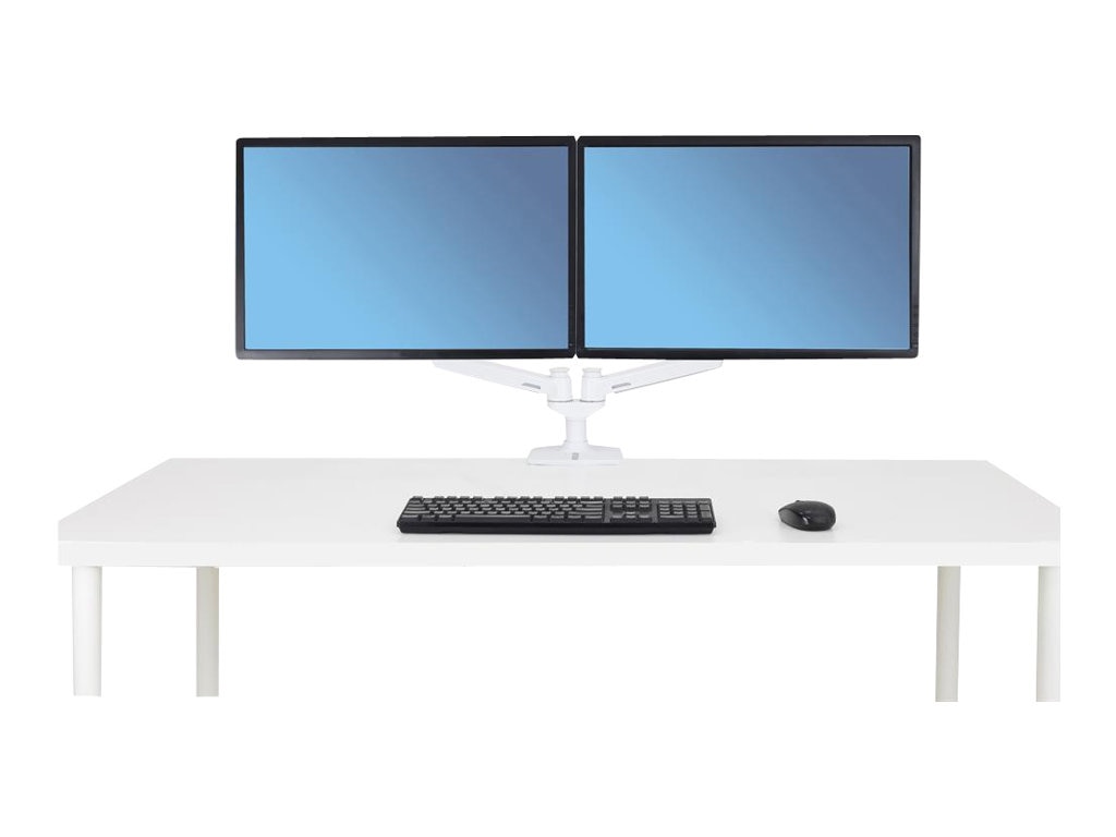 Ergotron LX Dual Side-by-Side Arm - Thumbnail 4