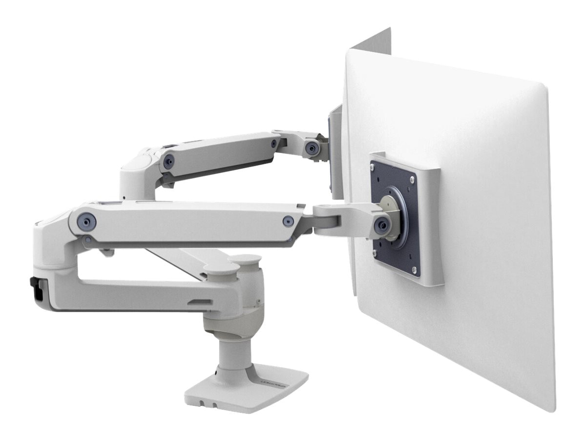 Ergotron LX Dual Side-by-Side Arm - Thumbnail 2