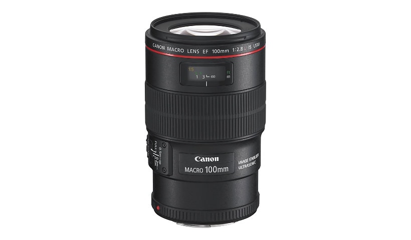 Canon macro lens - 100mm