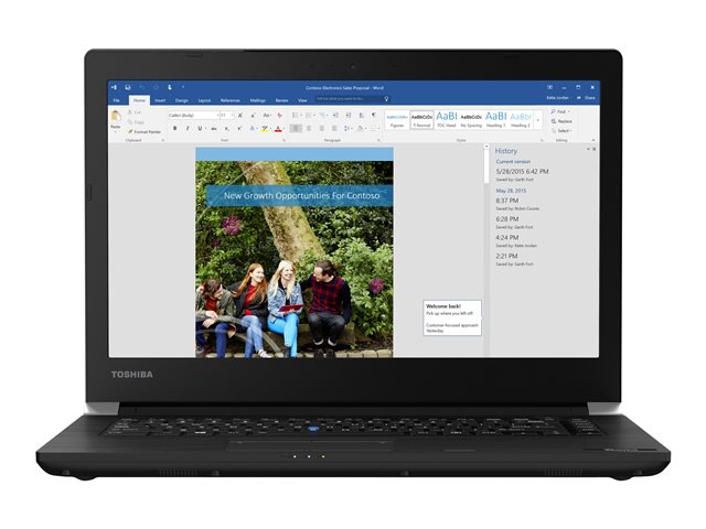 Toshiba Tecra A40-C - 14" - Core i5 6200U - 8 GB RAM - 256 GB SSD
