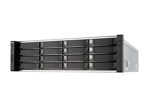 QNAP ES1640DC - NAS server - 0 GB