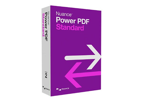 NUANCE POWER PDF 2.0 STD