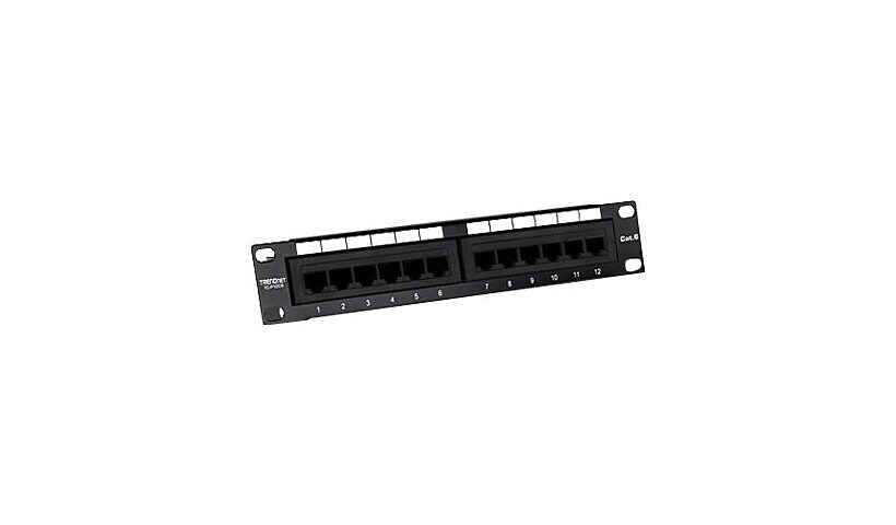 TRENDnet patch panel