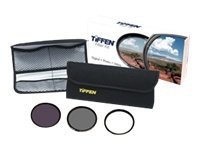 Tiffen Digital Essentials Kit - filter kit - UV protection / circular polar