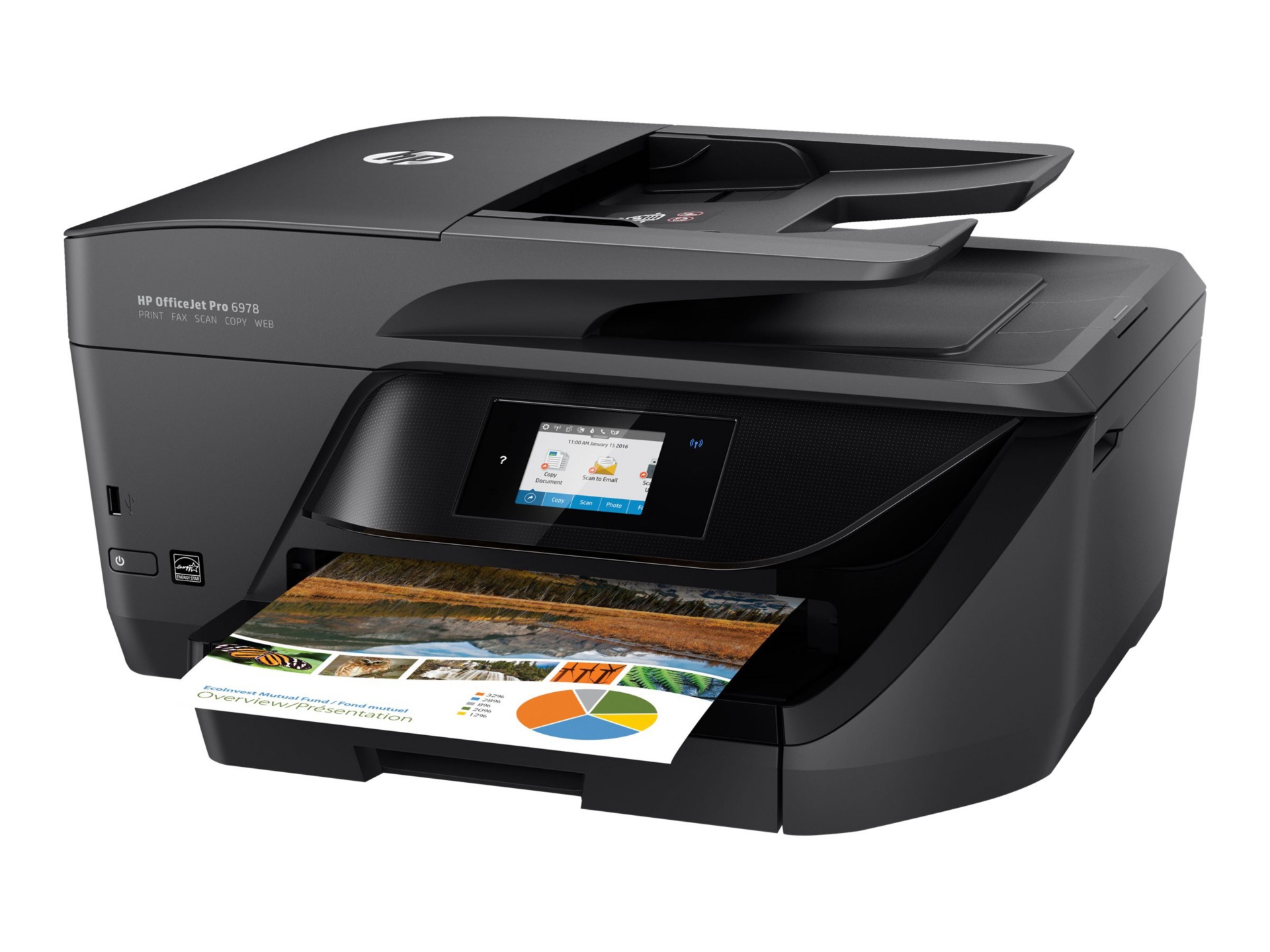 Hp Officejet Pro 6978 All In One 179 99 80 Savings 99 99 10