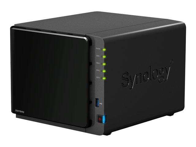Synology Disk Station DS416Play - NAS server - 0 GB