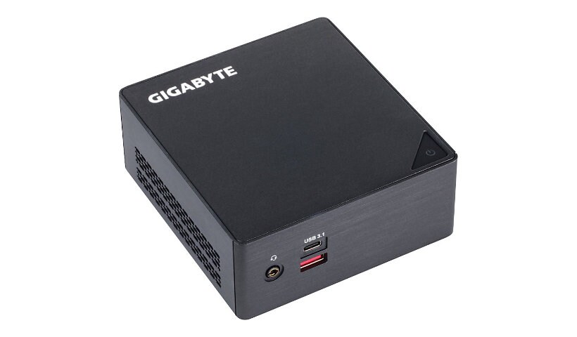 Gigabyte BRIX s GB-BSi3HAL-6100 (rev. 1,0) - Ultra Compact PC Kit - Core i3